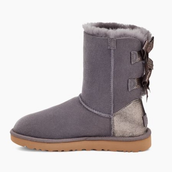 💗SOLD OUT 😍UGG BAILEY BOW GLITZ Boots - Picture 3 of 12